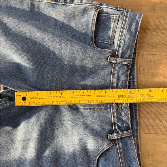 Classic Blue Women's Jeans flannel line size 10 by natural reflections - Picture 7 of 11